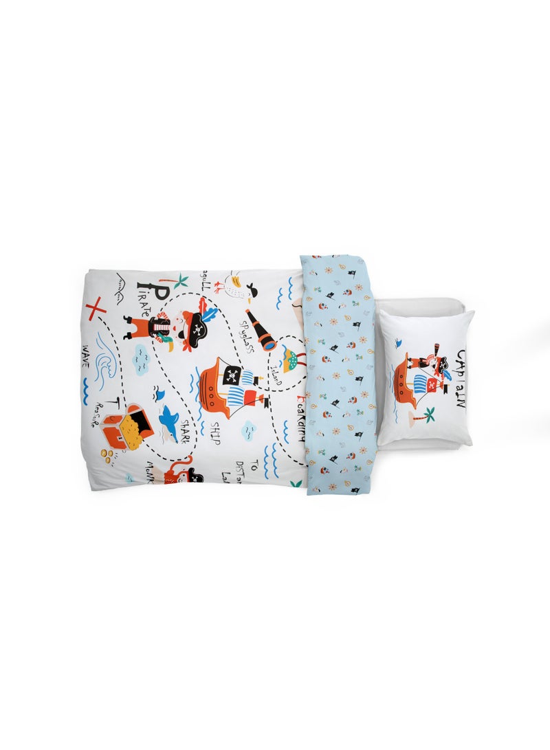 Askona Children's bed linen Askona Kids Little Captain 110x140 - Image 1