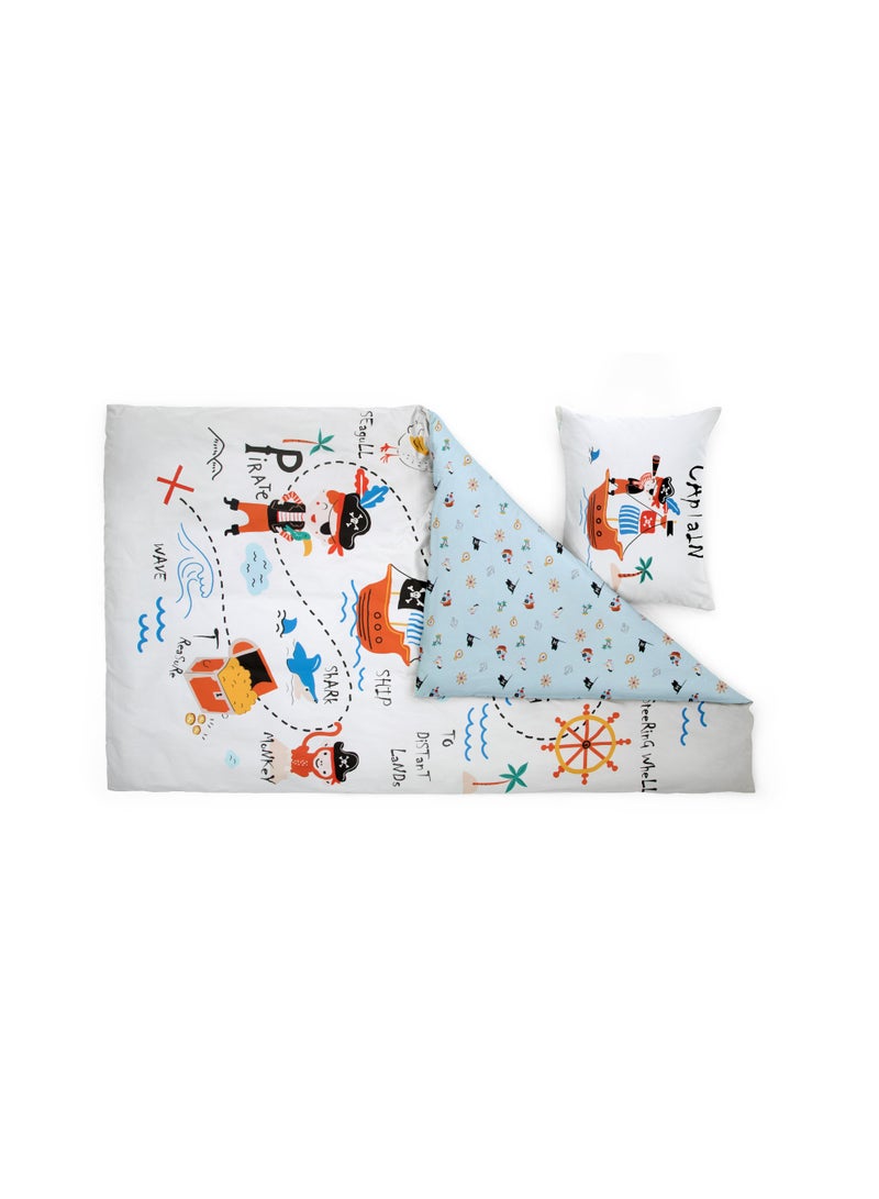 Askona Children's bed linen Askona Kids Little Captain 110x140 - Image 2