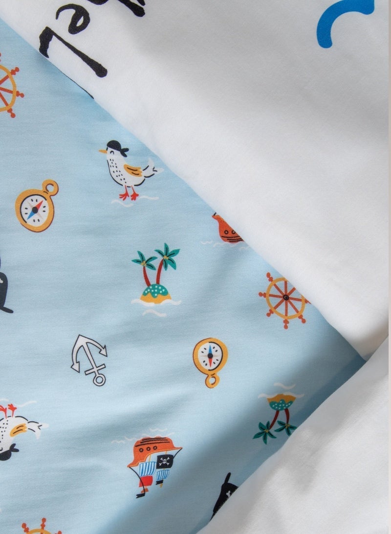 Askona Children's bed linen Askona Kids Little Captain 110x140 - Image 2