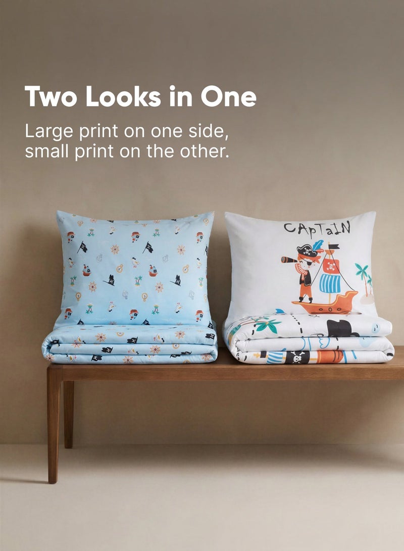 Askona Children's bed linen Askona Kids Little Captain 110x140 - Image 4