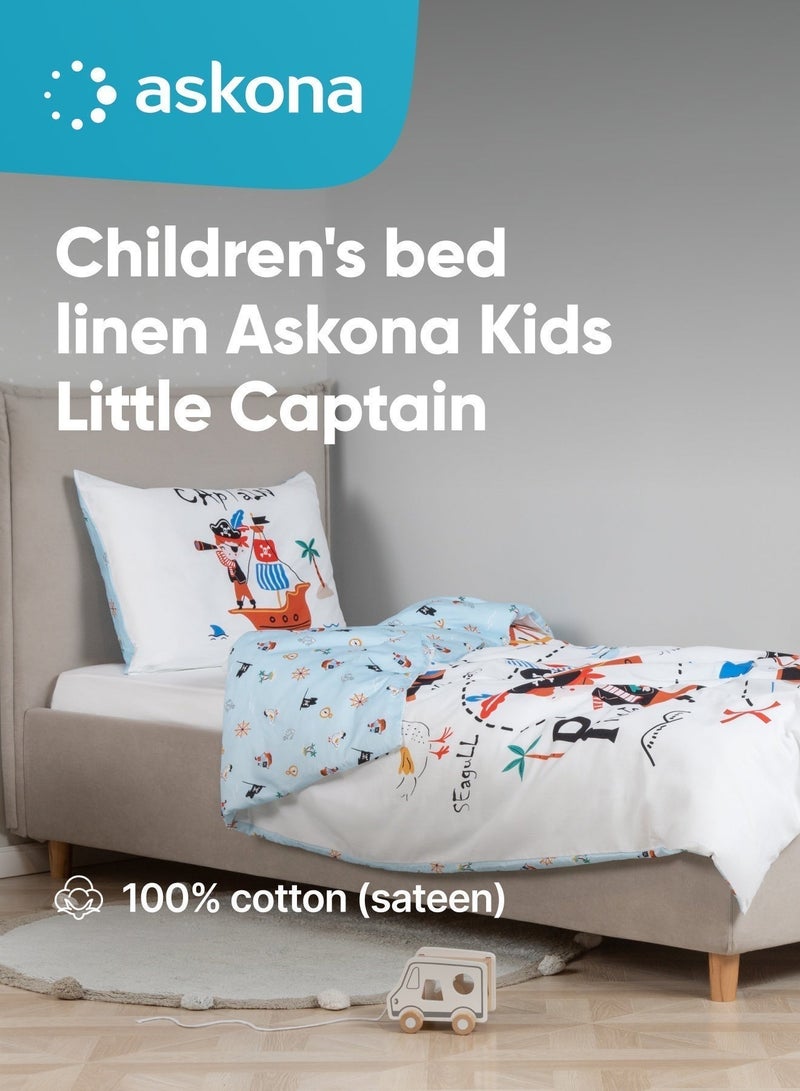 Askona Children's bed linen Askona Kids Little Captain 110x140 - Image 1