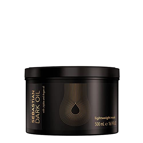 Sebastian Professional Dark Oil Lightweight Mask  Infused with Jojoba and Argan Oils  169 fl oz