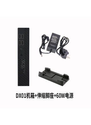 SKTC new DX01 thin half height thin mini itx desktop computer mini case can be hung back VESA Silver - pzsku/Z028F00BE05A8D84841E8Z/45/_/1735538097/011d6715-f2ca-4f71-ad03-93cf4b736063