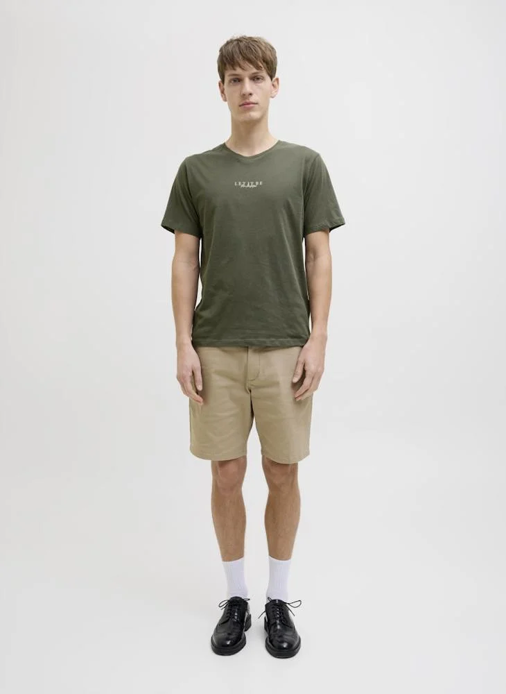 JJ Rebel Jrebbern  Ss Crew Neck T-Shirt
