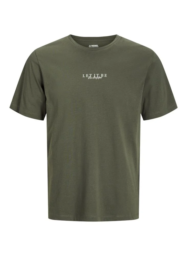 JJ Rebel Jrebbern  Ss Crew Neck T-Shirt