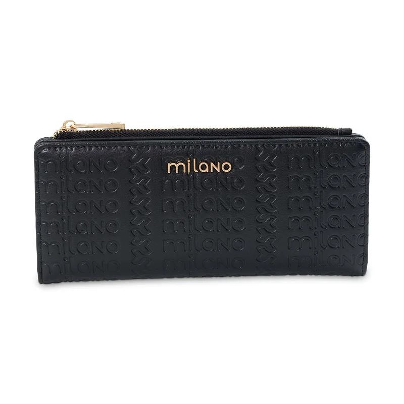 ميلانو Nyla Wallet-Black