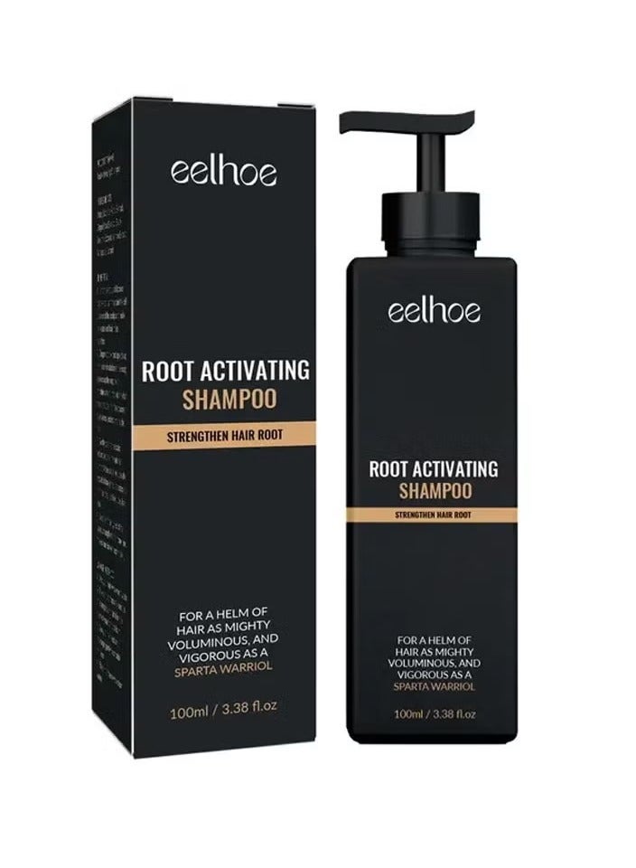 EELHOE SPARTAN Root Activator Shampoo, SPARTAN Hair Loss Shampoo, SPARTAN Shampoo Root Activator, SPARTAN Shampoo Regrowth, Promotes Hair Growth - Image 1