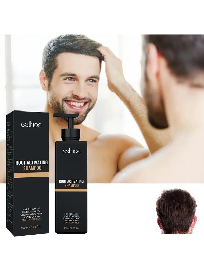 EELHOE SPARTAN Root Activator Shampoo, SPARTAN Hair Loss Shampoo, SPARTAN Shampoo Root Activator, SPARTAN Shampoo Regrowth, Promotes Hair Growth - Image 2
