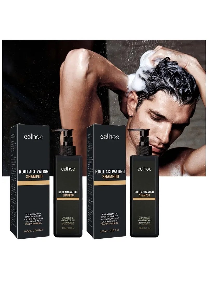 EELHOE SPARTAN Root Activator Shampoo, SPARTAN Hair Loss Shampoo, SPARTAN Shampoo Root Activator, SPARTAN Shampoo Regrowth, Promotes Hair Growth - Image 3