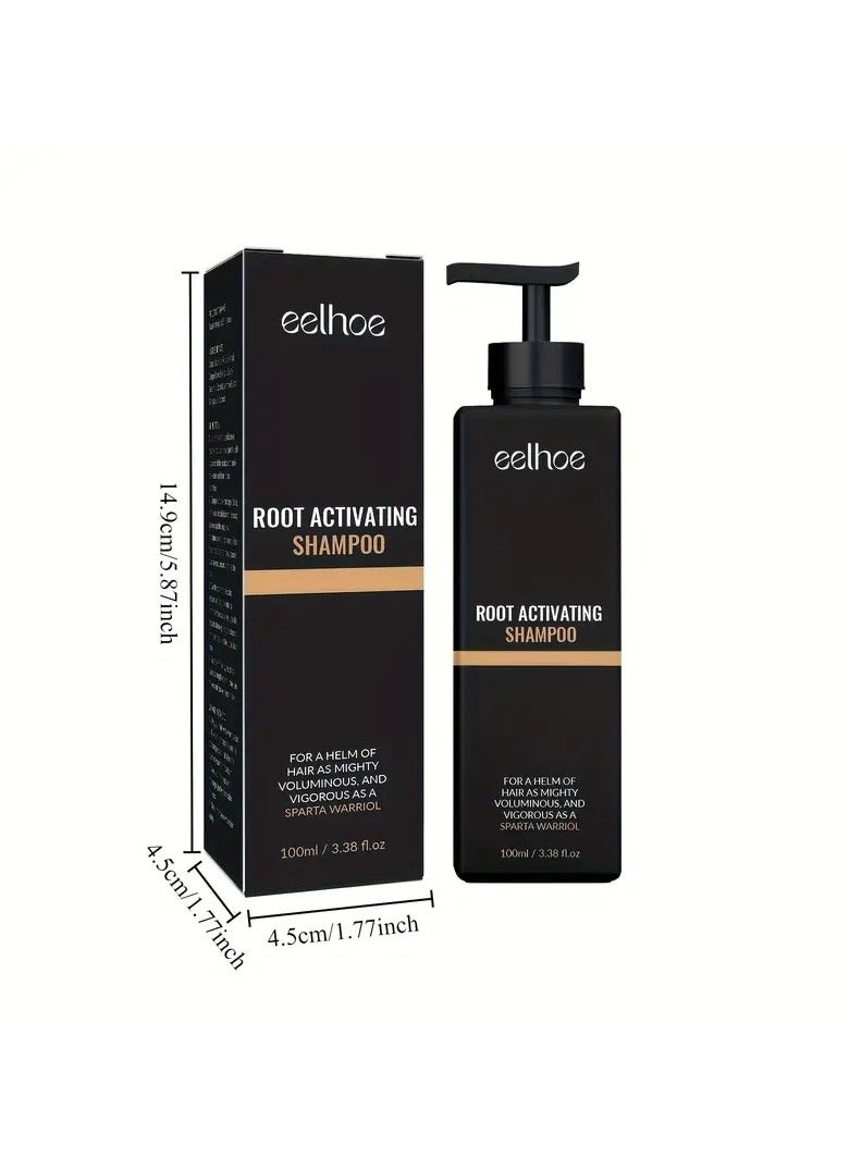 EELHOE SPARTAN Root Activator Shampoo, SPARTAN Hair Loss Shampoo, SPARTAN Shampoo Root Activator, SPARTAN Shampoo Regrowth, Promotes Hair Growth - Image 4