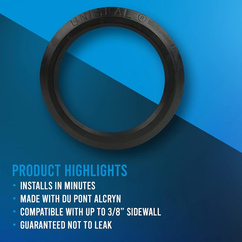 Green Goods 3'' UNISEAL Flexible Tank Adapter (bulkhead) - Image 4
