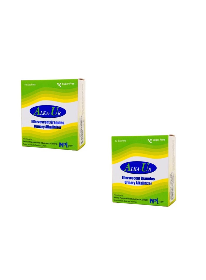 Alka UR Sachets 4g Twin Pack (2 x 10 Sachets)