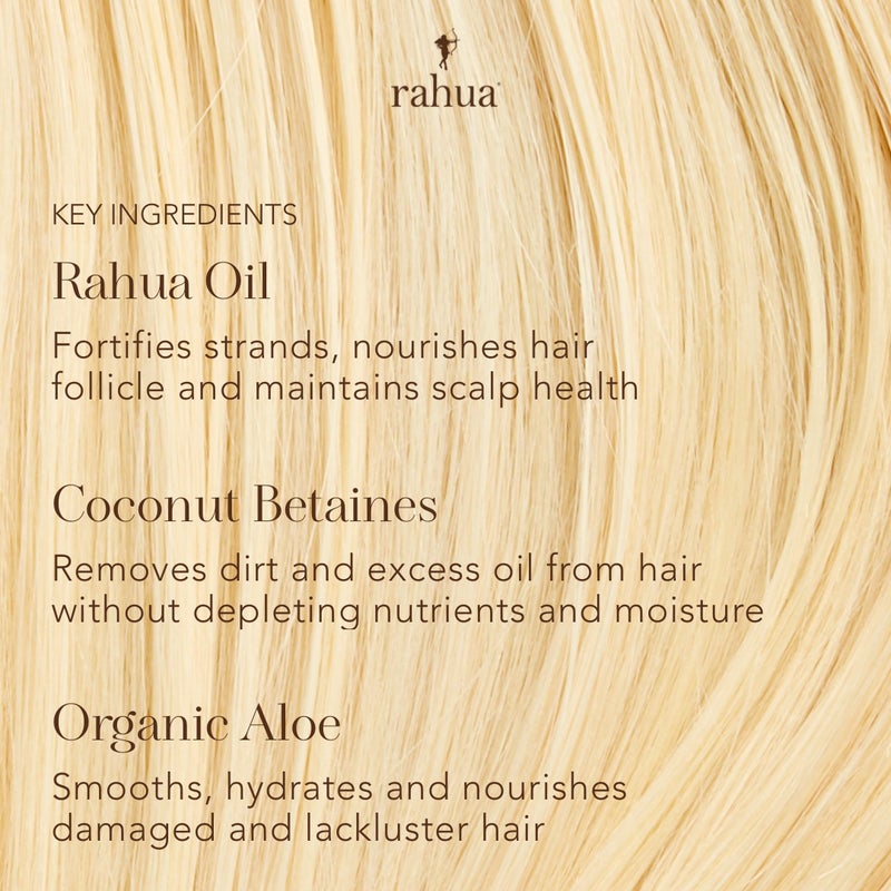 Rahua Classic Hair Conditioner, Vegan Hydrating Hair Care Oil, Quinoa, Organic Aloe Vera, Rosemary, Natural Palo Santo for Scalp Care, Promotes Growth, Silicone Free, 9.3 Fl Oz - Image 3
