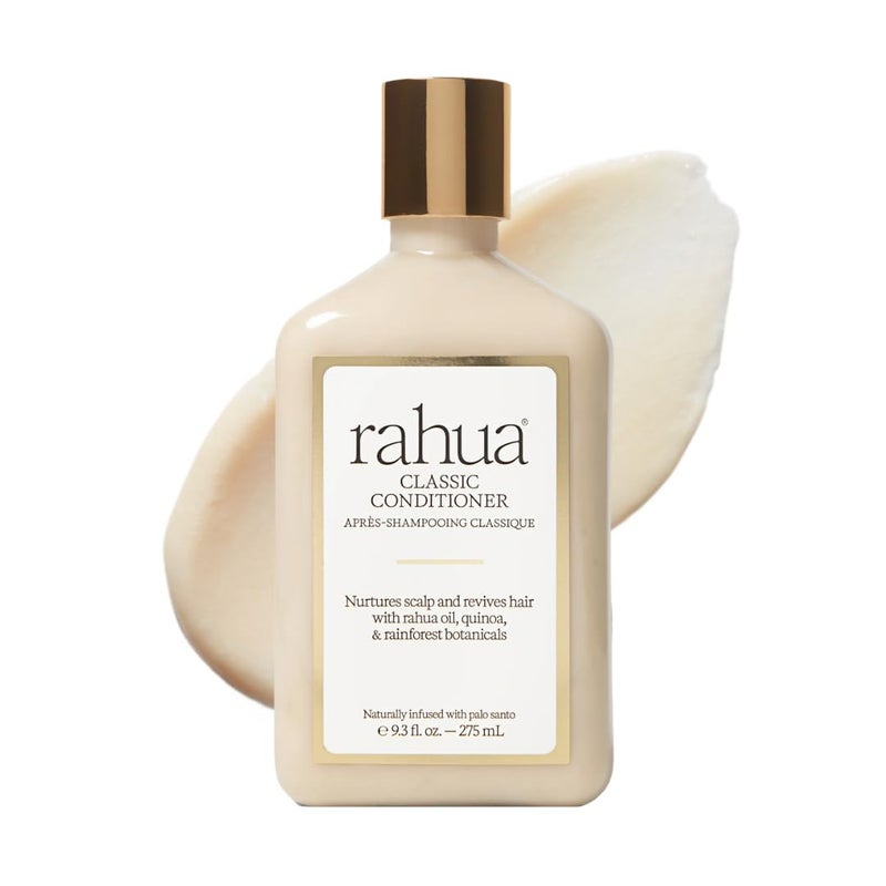 Rahua Classic Hair Conditioner, Vegan Hydrating Hair Care Oil, Quinoa, Organic Aloe Vera, Rosemary, Natural Palo Santo for Scalp Care, Promotes Growth, Silicone Free, 9.3 Fl Oz - Image 1