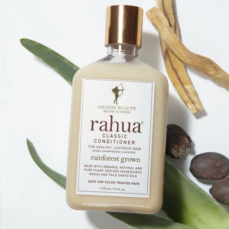 Rahua Classic Hair Conditioner, Vegan Hydrating Hair Care Oil, Quinoa, Organic Aloe Vera, Rosemary, Natural Palo Santo for Scalp Care, Promotes Growth, Silicone Free, 9.3 Fl Oz - Image 5