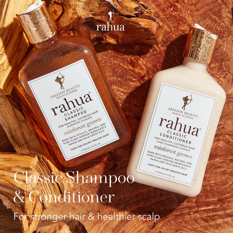 Rahua Classic Hair Conditioner, Vegan Hydrating Hair Care Oil, Quinoa, Organic Aloe Vera, Rosemary, Natural Palo Santo for Scalp Care, Promotes Growth, Silicone Free, 9.3 Fl Oz - Image 4