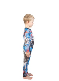 D'Daniela Optimus Prime Bodysuit Without Muscle for kids  - Image 3