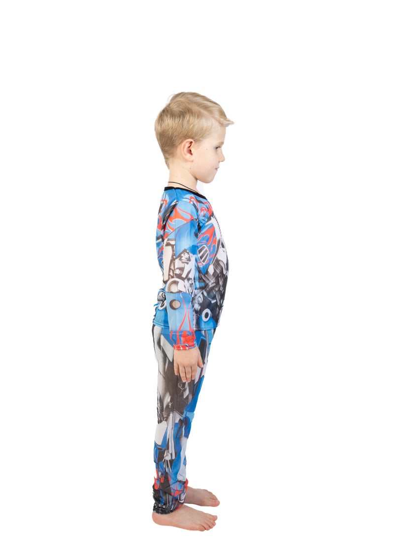 D'Daniela Optimus Prime Bodysuit Without Muscle for kids  - Image 3