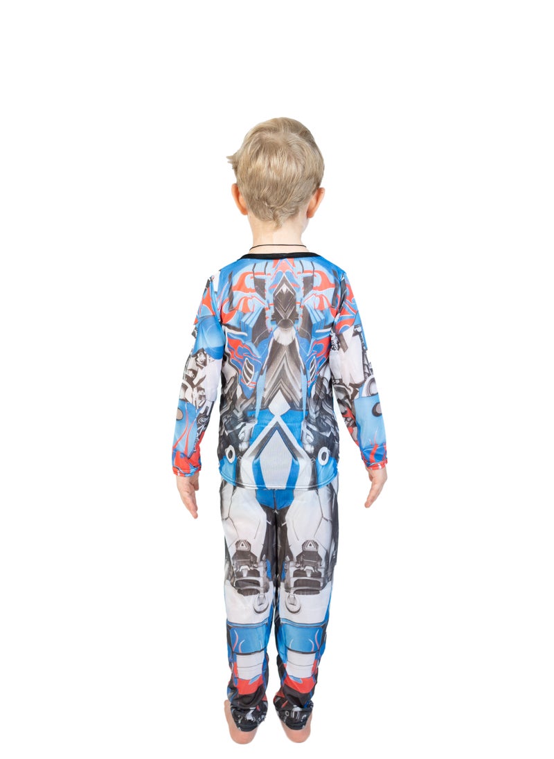 D'Daniela Optimus Prime Bodysuit Without Muscle for kids  - Image 4