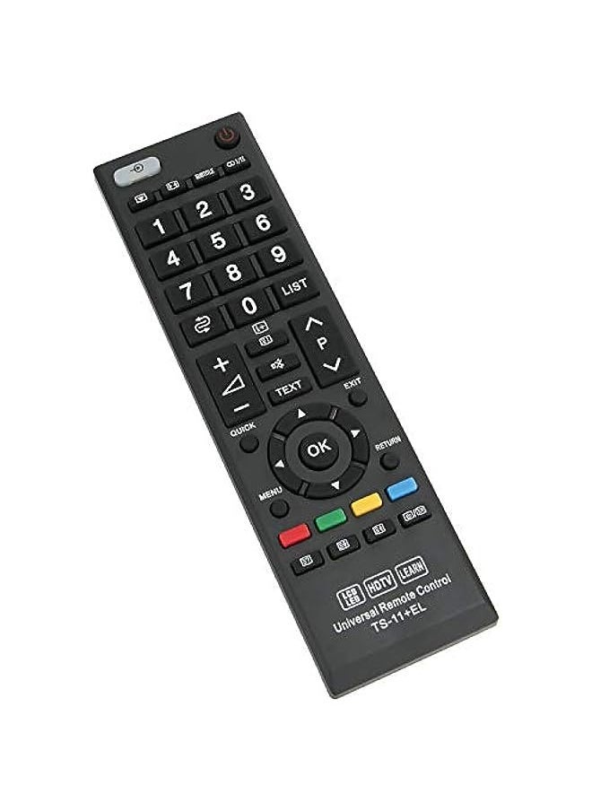 راكسوم جهاز التحكم عن بعد العالمي المستبدل TS-11+EL يناسب معظم أجهزة التلفاز التعليمية من سلسلة Toshiba LCD LED HDTV - Image 2