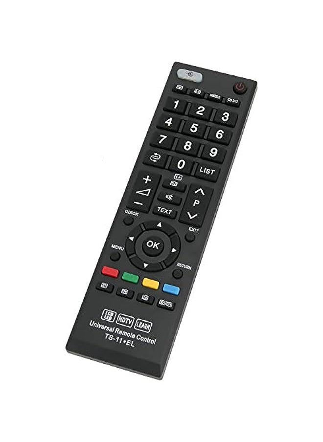 راكسوم جهاز التحكم عن بعد العالمي المستبدل TS-11+EL يناسب معظم أجهزة التلفاز التعليمية من سلسلة Toshiba LCD LED HDTV - Image 3