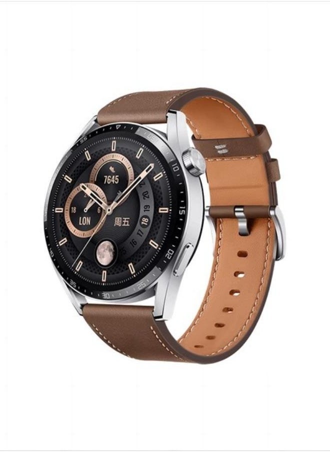 In Air - Bracelet Watchband For Huawei Watch GT3 Leather Straps Honor Magic 3 22mm - Image 1