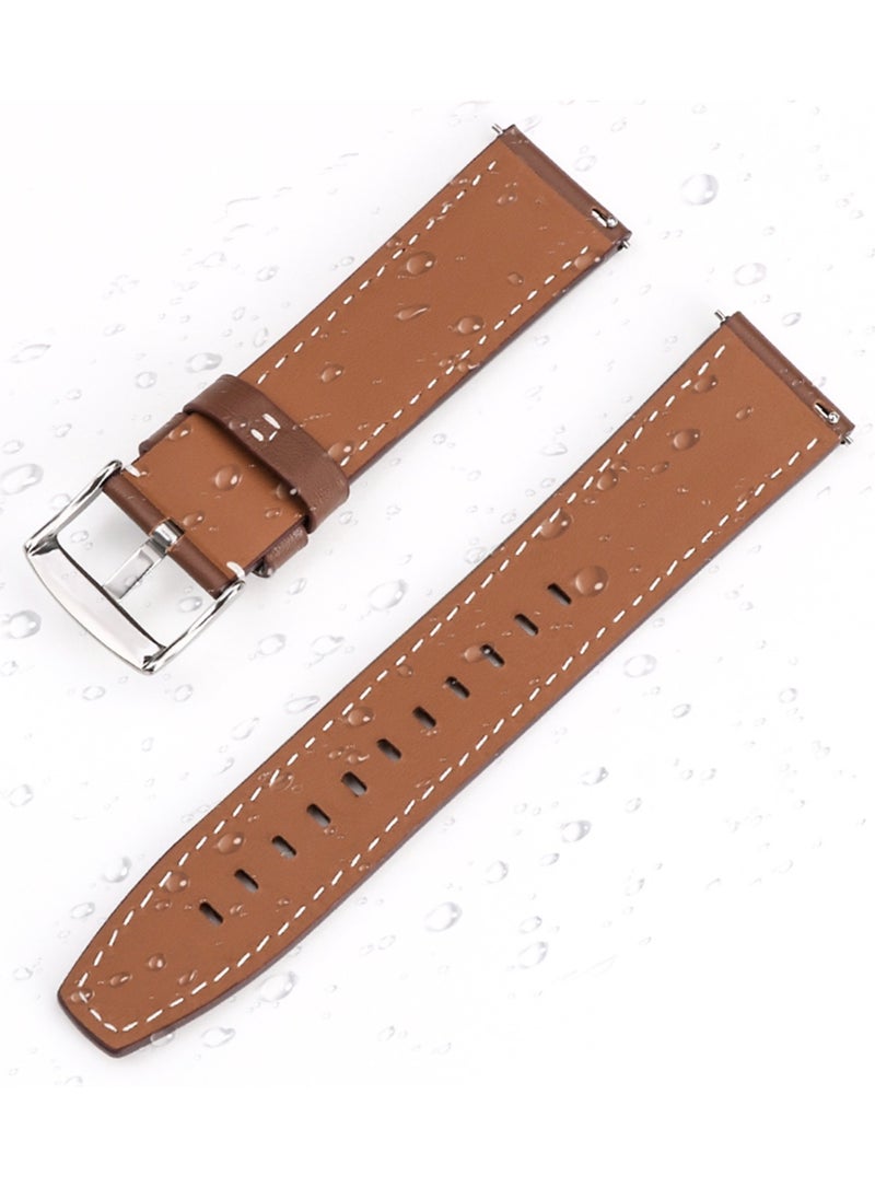 In Air - Bracelet Watchband For Huawei Watch GT3 Leather Straps Honor Magic 3 22mm - Image 1
