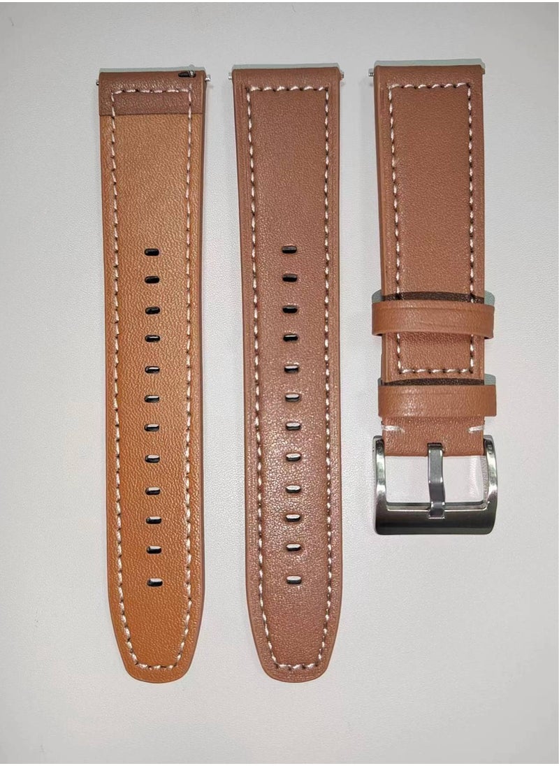 In Air - Bracelet Watchband For Huawei Watch GT3 Leather Straps Honor Magic 3 22mm - Image 1
