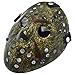 MFCMF Horror Hockey Mask Halloween Cosplay Mask Masquerade Christmas Costume Mask with Adjustable Straps - Image 3