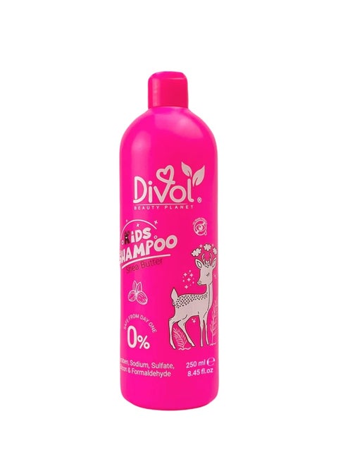 Shampoo Kids with shea butter 250 Ml