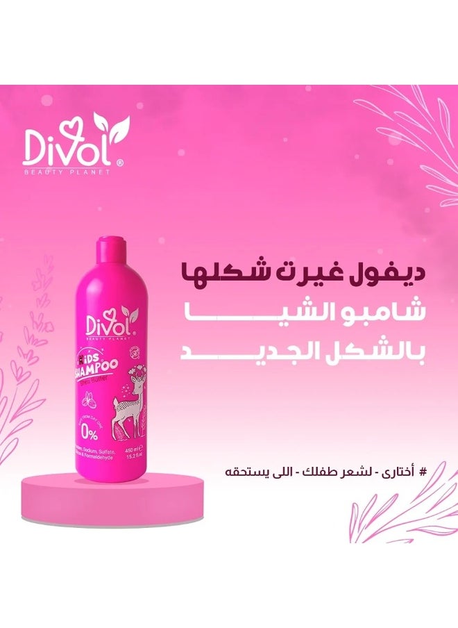 Shampoo Kids with shea butter 250 Ml