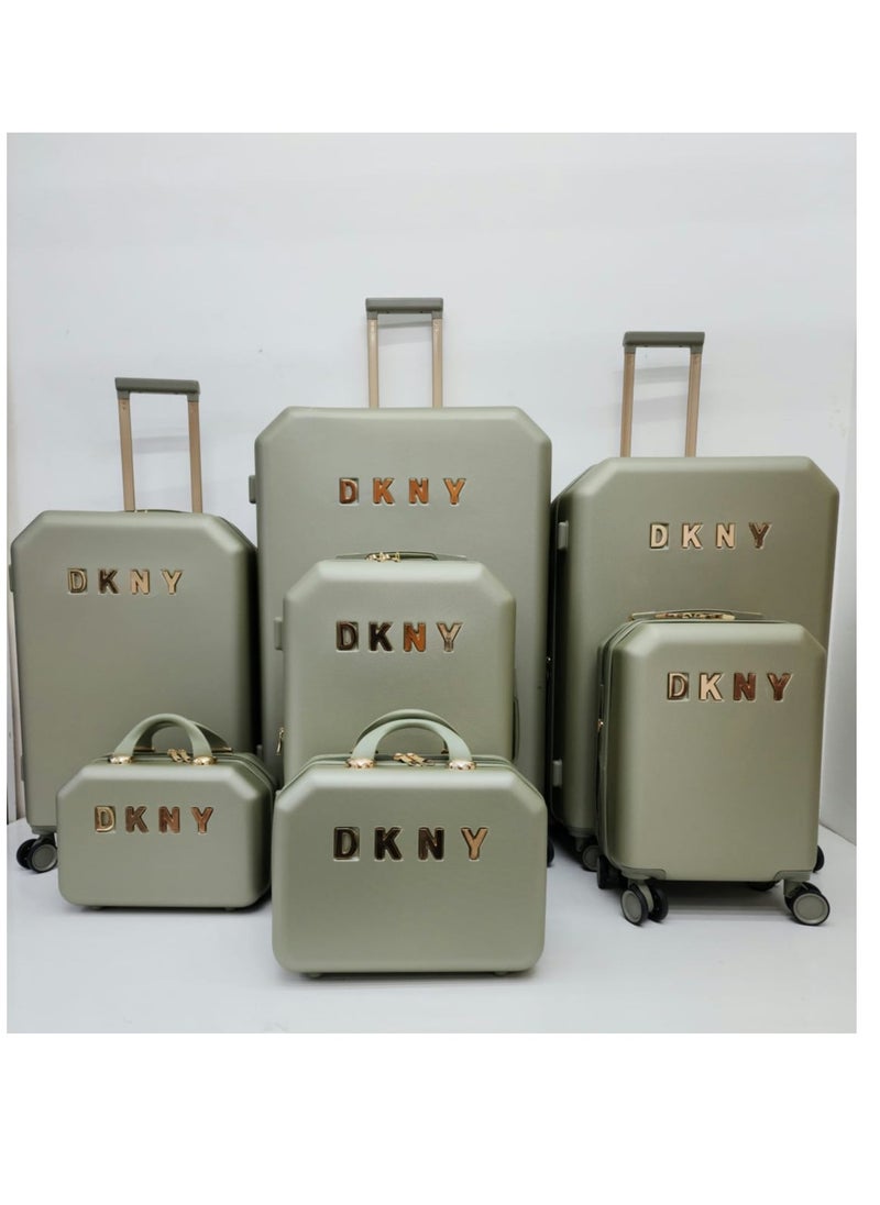 Generic - Travel bags 7 pieces from DKNY with double wheels - Image 1