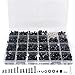 HOPLEX 1020pcs Universal RC Screw Kit Hardware Fasteners for Traxxas Redcat Arrma Axial RC4WD HSP HPI SCX10 Losi 18 110 112 116 Scale RC Crawler Cars Trucks - Image 2