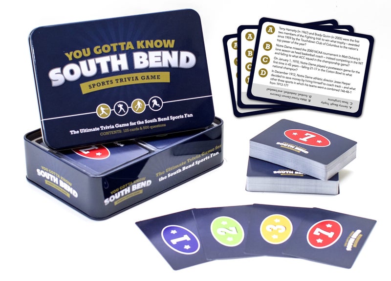 You Gotta Know South Bend Sports Trivia Game