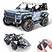 OWNONE 1 مجموعة بناء OWNONE 1 بيك أب على الطرق الوعرة 4x4 2 في 1 لعبة بناء STEM مع تقنية التحكم عن بعد سيارة سباق بناء للأطفال فكرة هدية عيد ميلاد للأولاد من عمر 6 سنوات 503 قطعة - Image 3
