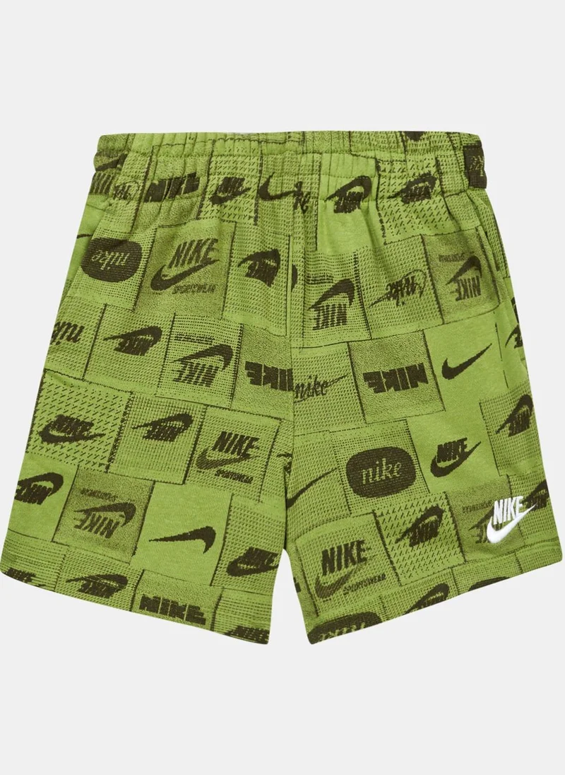 Nike Kids' Sportswear Club Allover Shorts (Babies and Younger Kids)