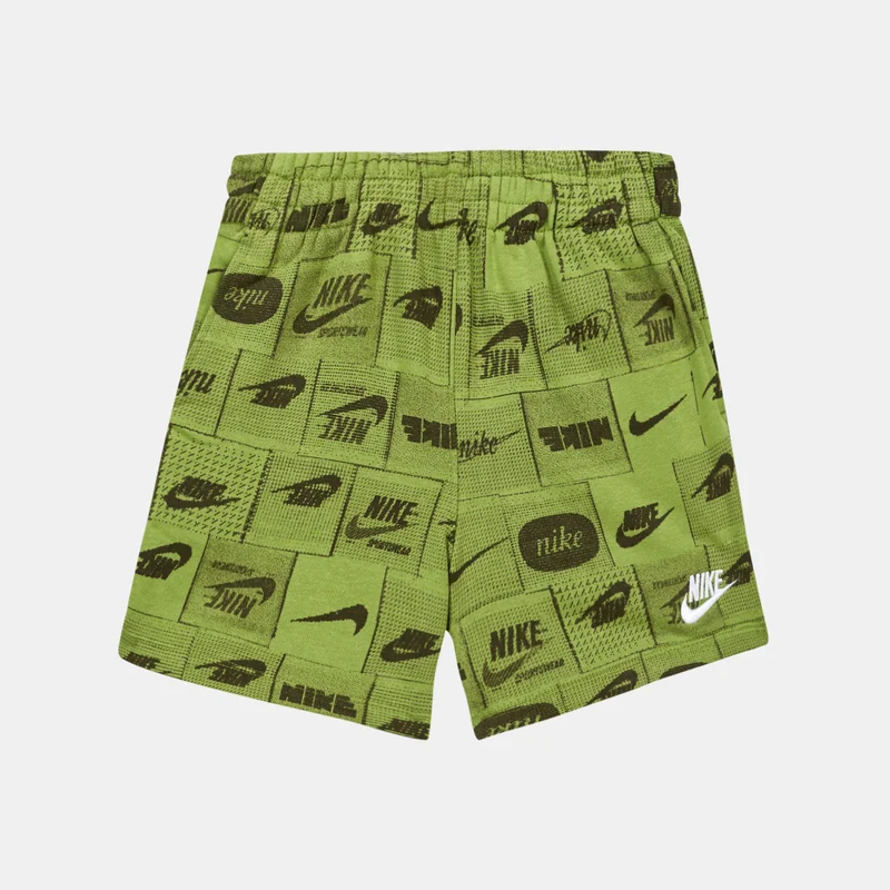 Nike Kids' Sportswear Club Allover Shorts (Babies and Younger Kids)