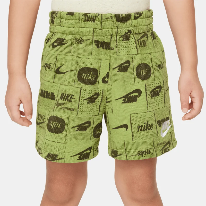 Nike Kids' Sportswear Club Allover Shorts (Babies and Younger Kids)