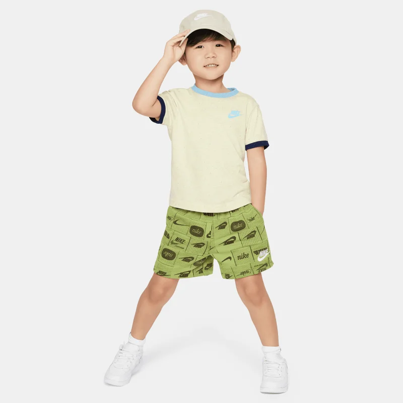 Nike Kids' Sportswear Club Allover Shorts (Babies and Younger Kids)