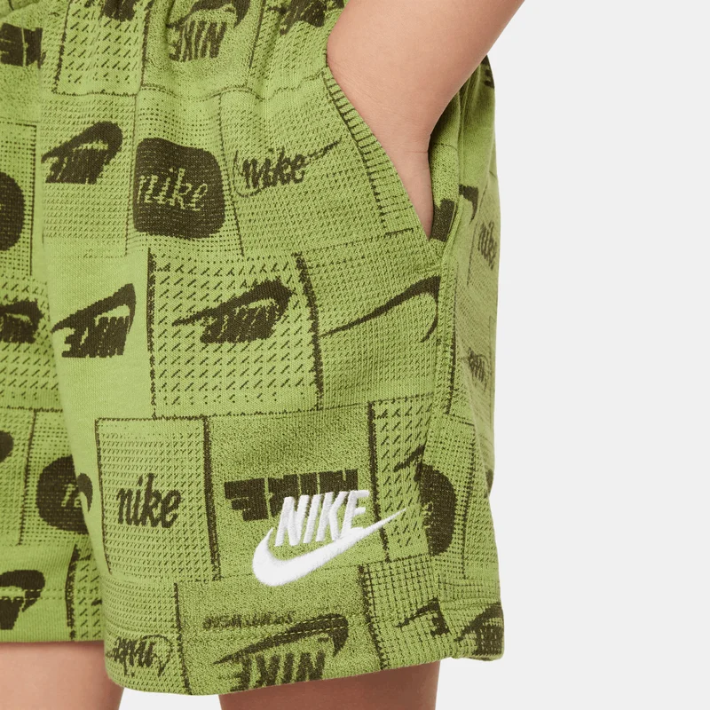 Nike Kids' Sportswear Club Allover Shorts (Babies and Younger Kids)