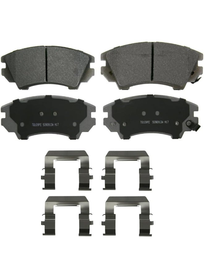 Panther Automotive High-Performance Front Brake Pads for Chevrolet Camaro - Image 1