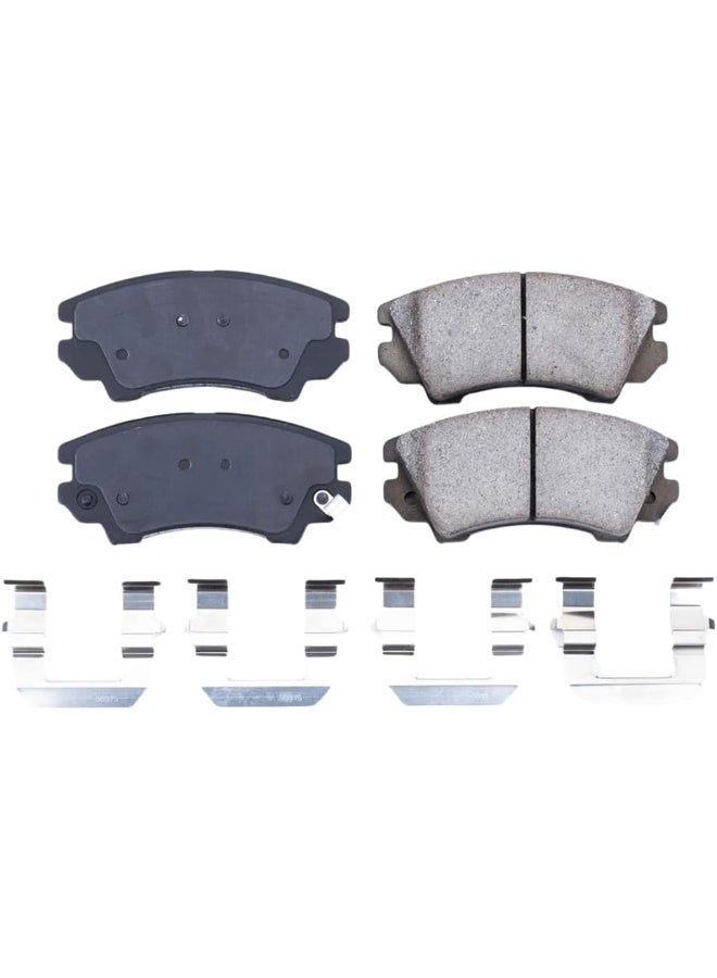 Panther Automotive High-Performance Front Brake Pads for Chevrolet Camaro - Image 2