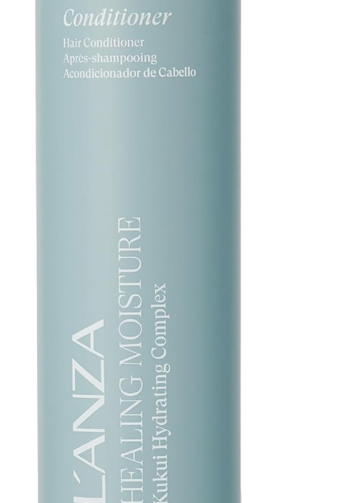 L'ANZA Healing Moisture Kukui Nut Conditioner - 8.5 Fl Oz, Nourishing Hair Conditioner for All Hair Types - Image 1