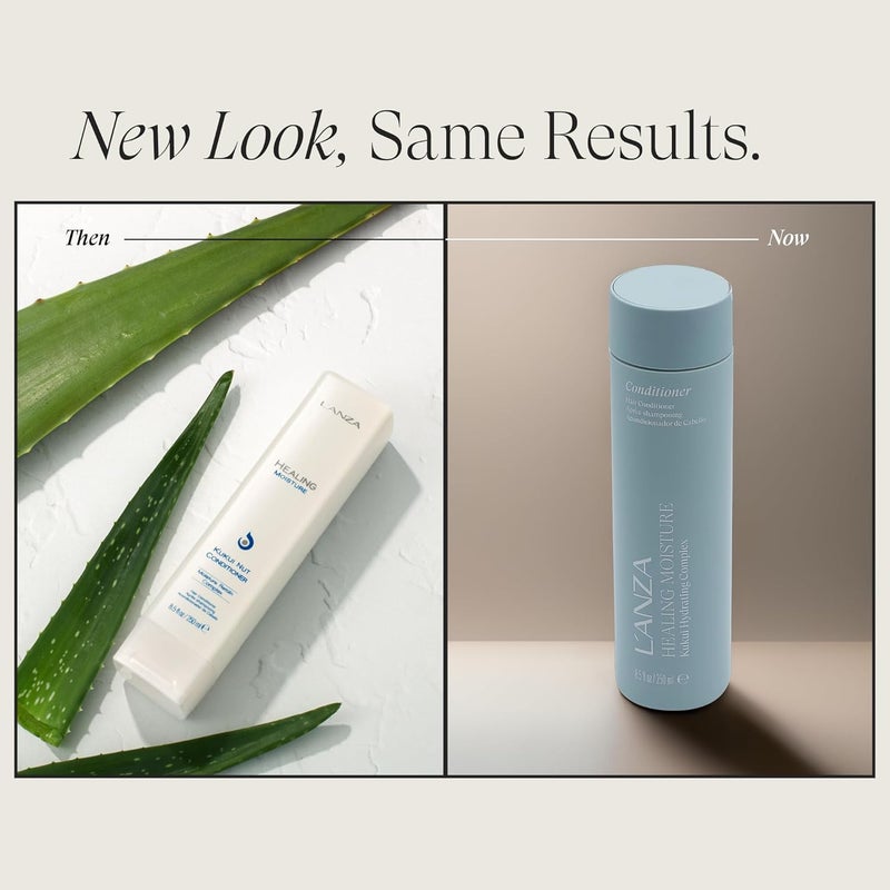 L'ANZA Healing Moisture Kukui Nut Conditioner - 8.5 Fl Oz, Nourishing Hair Conditioner for All Hair Types - Image 2