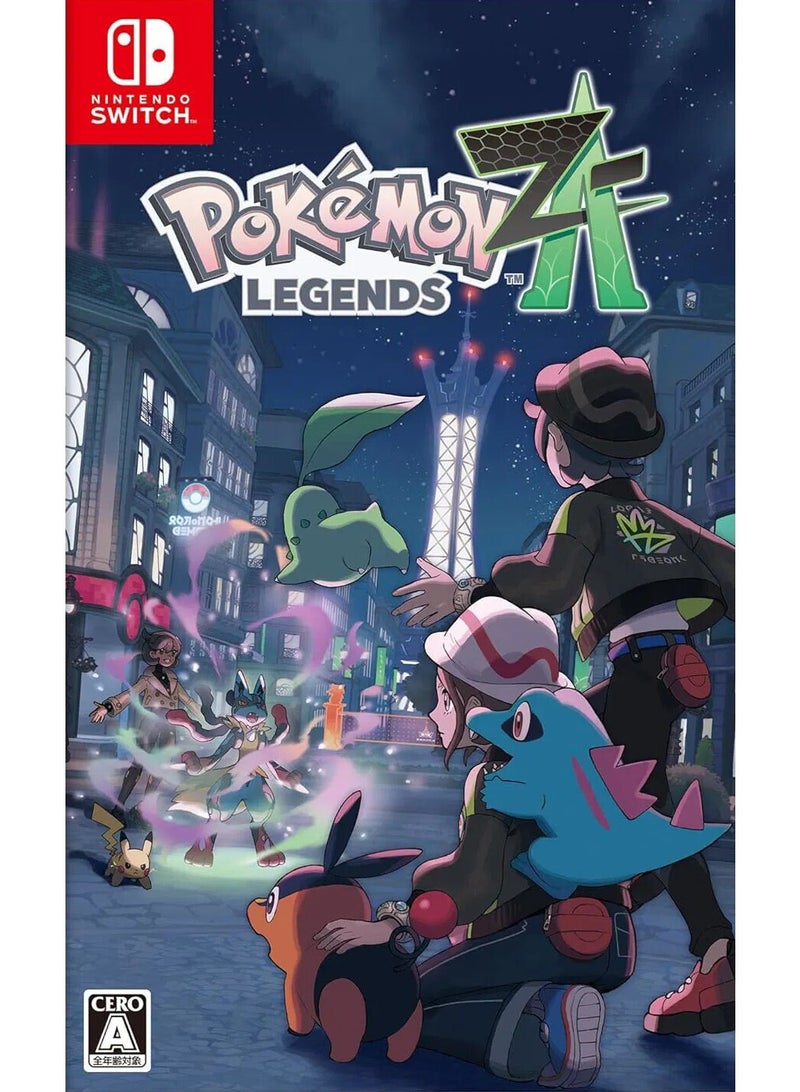 SWITCH 0 Nintendo Switch Pokemon Legends Z-A - Image 1