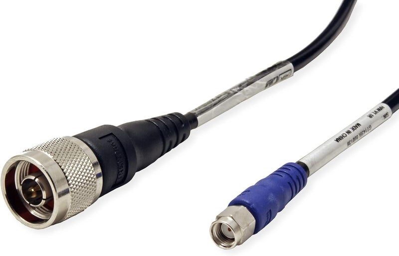 Trendnet Low Loss Reverse SMA Female to N-Type Male Weatherproof Connector Cable, 8M (26.2Ft), Model TEW-L208 - Image 4
