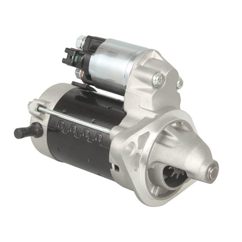 IRONTREE 17841 Professional New Starter Compatible with 2003 2004 2005 2006 2007 2008 Toyota Corolla Matrix Pontiac Vibe 18L L4 Engine OE Replacement 281000D080 2810022090 88969483