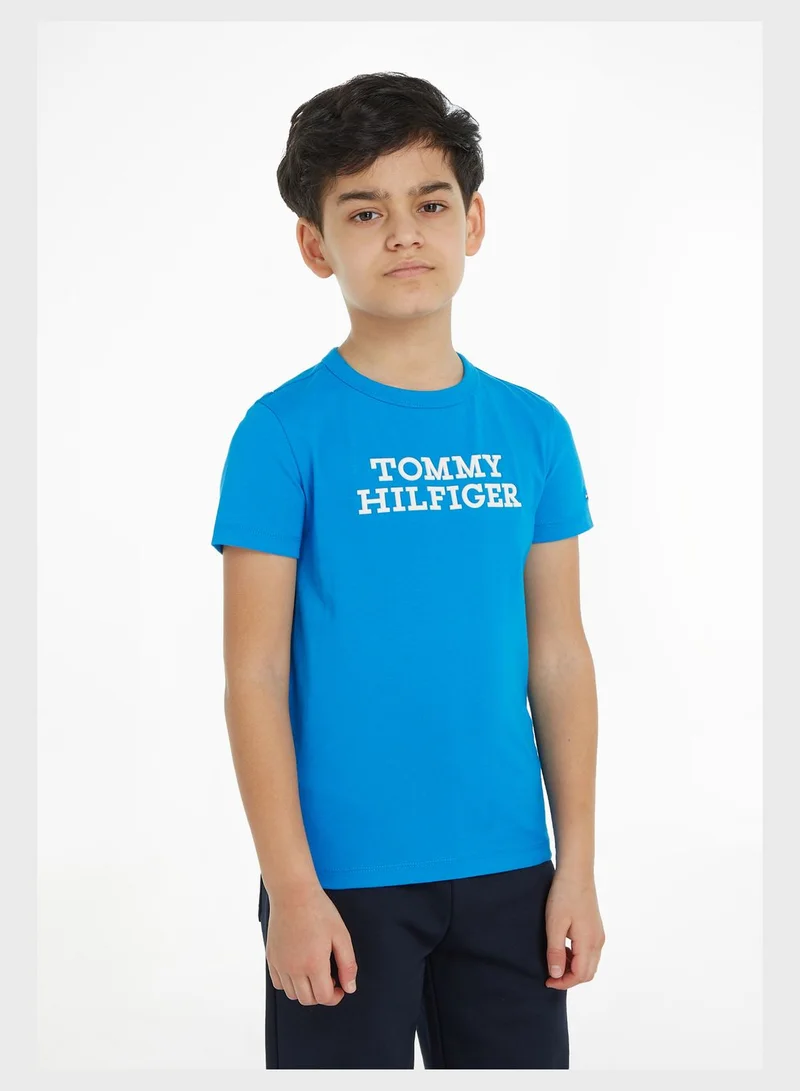 TOMMY HILFIGER Kids Logo T-Shirt