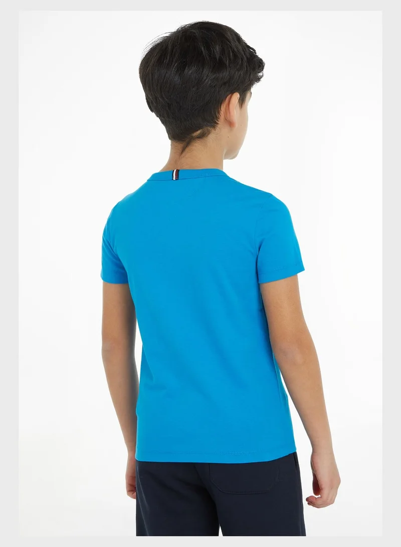 TOMMY HILFIGER Kids Logo T-Shirt