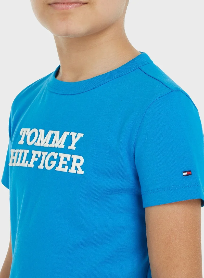 TOMMY HILFIGER Kids Logo T-Shirt
